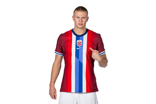 Erling Braut Haaland of the Norwegian national football
