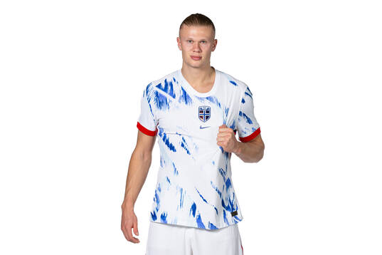 Erling Braut Haaland of the Norwegian national football