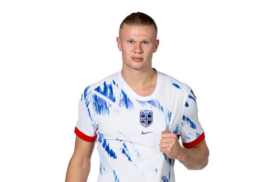 Erling Braut Haaland of the Norwegian national football