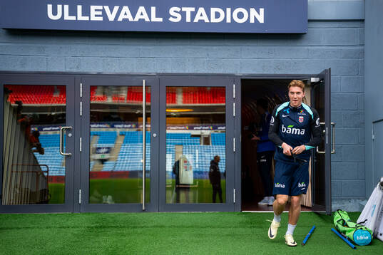 Kristian Thorstvedt of the Norwegian national football team