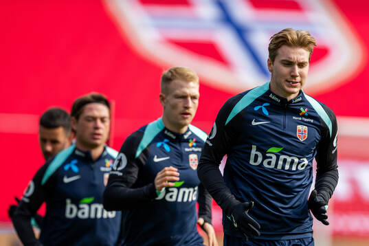 Kristian Thorstvedt of the Norwegian national football team