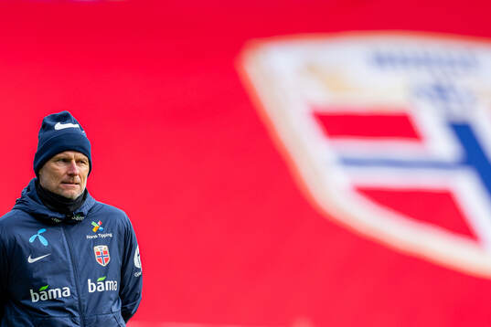 Ståle Solbakken, head coach of the Norwegian national