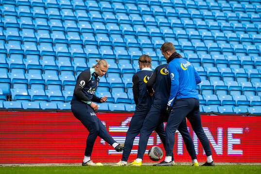 Erling Braut Haaland of the Norwegian national football team