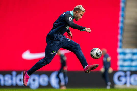 Fredrik André Bjørkan of the Norwegian national football