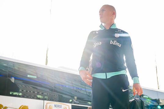 Leo Skiri Østigård of the Norwegian national football