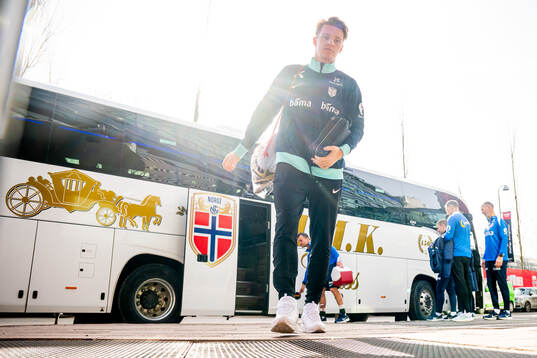 Martin Ødegaard of the Norwegian national football team