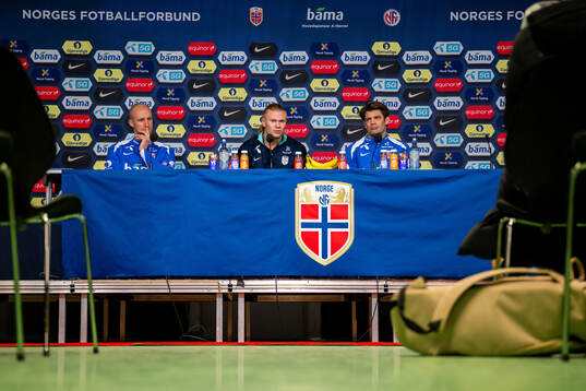 Brede Hangeland, player manager, Erling Braut Haaland and