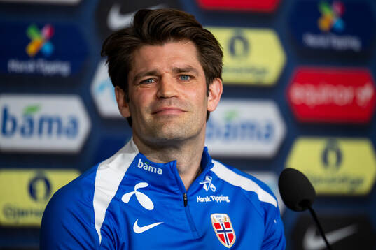 Morten Morisbak Skjønsberg, press officer of the Norwegian