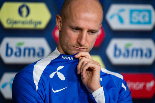 Brede Hangeland, player manager of the Norwegian national