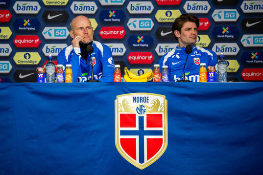 Ståle Solbakken, head coach of the Norwegian national