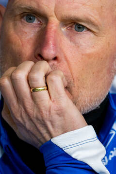 Ståle Solbakken, head coach of the Norwegian national