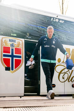 Erling Braut Haaland of the Norwegian national football
