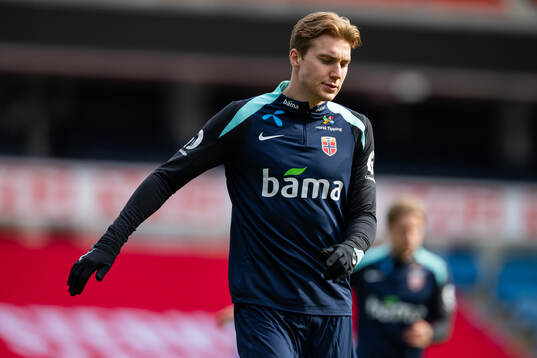 Kristian Thorstvedt of the Norwegian national football team