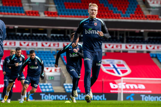 Andreas Hanche-Olsen of the Norwegian national football team