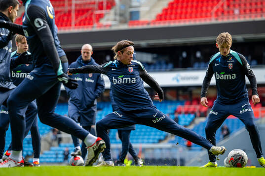 Patrick Berg of the Norwegian national football team