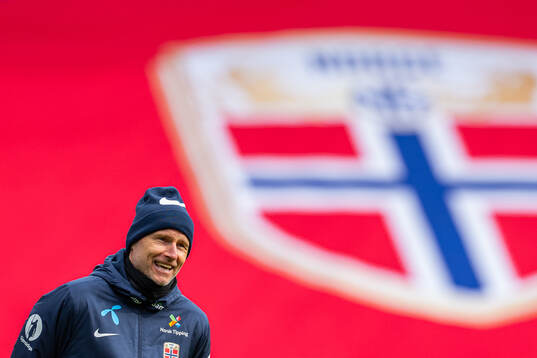 Ståle Solbakken, head coach of the Norwegian national