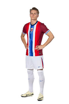 Martin Ødegaard of the Norwegian national football team