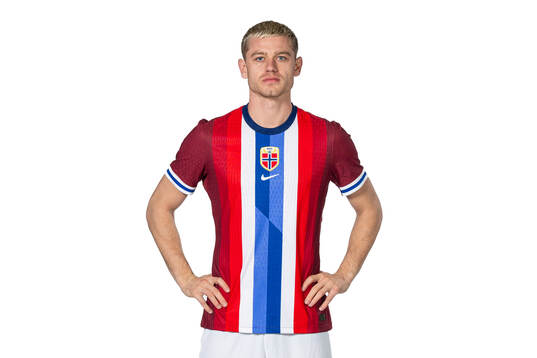 Julian Ryerson of the Norwegian national football team