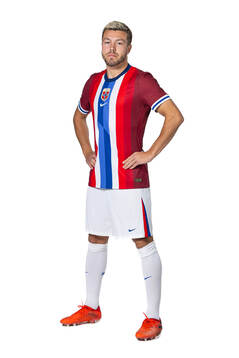 Fredrik André Bjørkan of the Norwegian national football