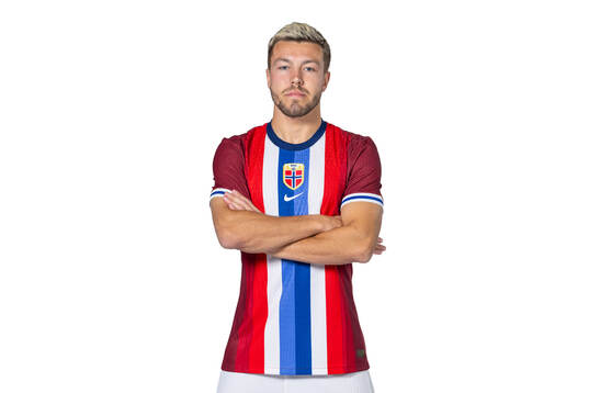 Fredrik André Bjørkan of the Norwegian national football