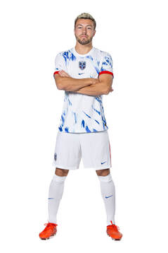 Fredrik André Bjørkan of the Norwegian national football