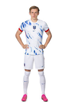 Marcus Holmgren Pedersen of the Norwegian national football
