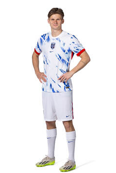 David Møller Wolfe of the Norwegian national football team