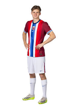 David Møller Wolfe of the Norwegian national football team