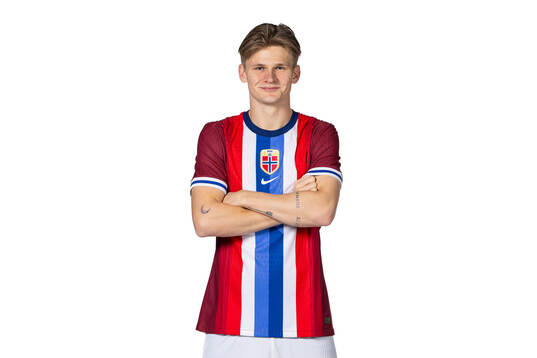 David Møller Wolfe of the Norwegian national football team