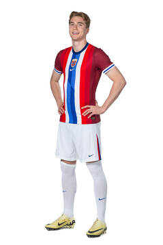Kristian Thorstvedt of the Norwegian national football team