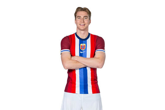 Kristian Thorstvedt of the Norwegian national football team
