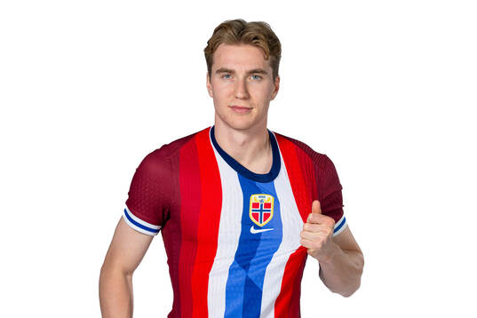 Kristian Thorstvedt of the Norwegian national football team