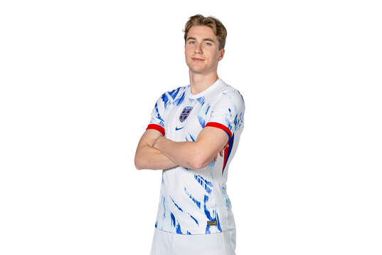 Kristian Thorstvedt of the Norwegian national football team