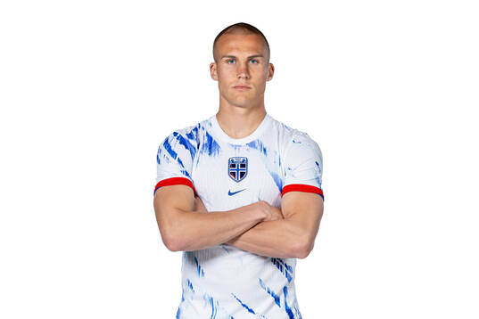 Leo Skiri Østigård of the Norwegian national football