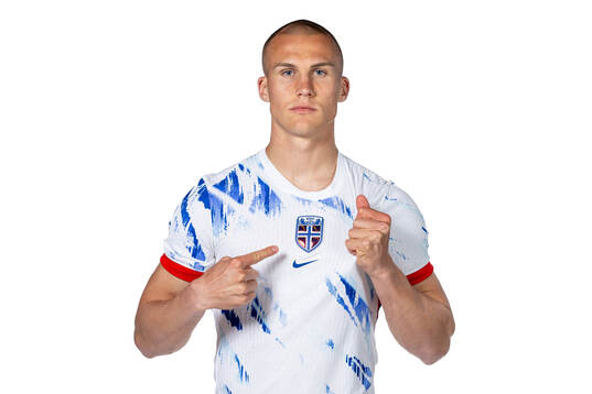 Leo Skiri Østigård of the Norwegian national football
