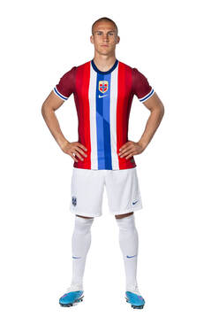 Leo Skiri Østigård of the Norwegian national football
