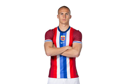 Leo Skiri Østigård of the Norwegian national football
