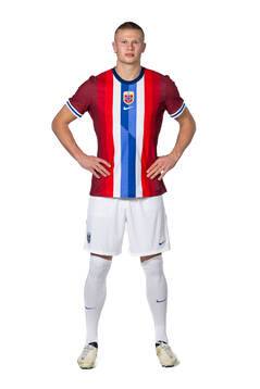 Erling Braut Haaland of the Norwegian national football