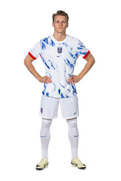 Martin Ødegaard of the Norwegian national football team