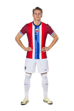 Martin Ødegaard of the Norwegian national football team