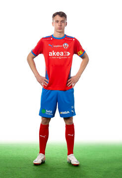 Helsingborgs Lukas Kjellnäs