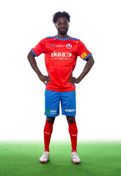 Helsingborgs Benjamin Acquah