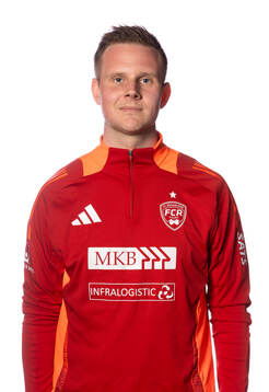Rosengårds assisterande tränare Robin Lindroos