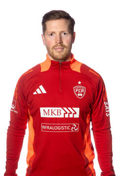 Rosengårds fysioterapeut Philip Ohlsson
