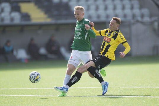 Naestveds Mathias Høst och Häckens Julius Lindberg