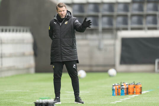 Häckens tränare Pål Arne Johansen