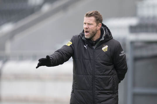 Häckens tränare Pål Arne Johansen