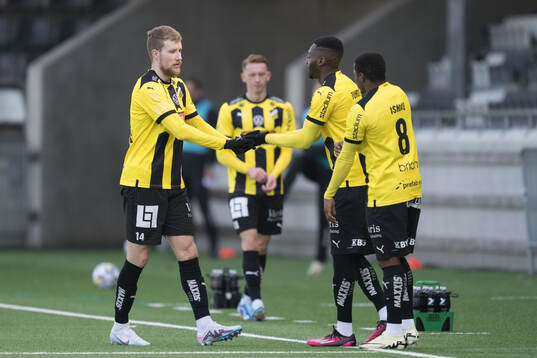 Häckens Simon Gustafson, Julius Lindberg, Blair Sebastian