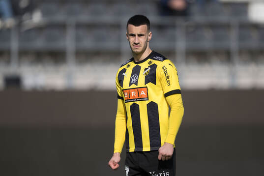 Häckens Srdjan Hrstic