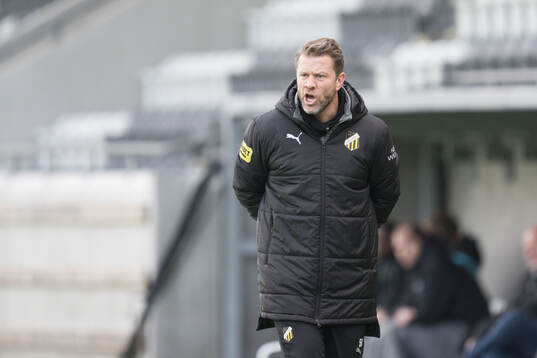 Häckens tränare Pål Arne Johansen